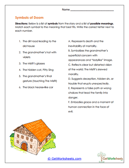 Symbol Analysis Worksheet