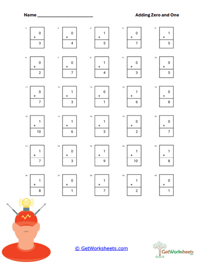 Brain Builder Practice Worksheet