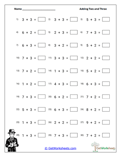 Set 1 Worksheet