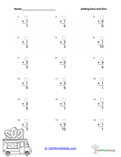 Dot Box Practice Worksheet