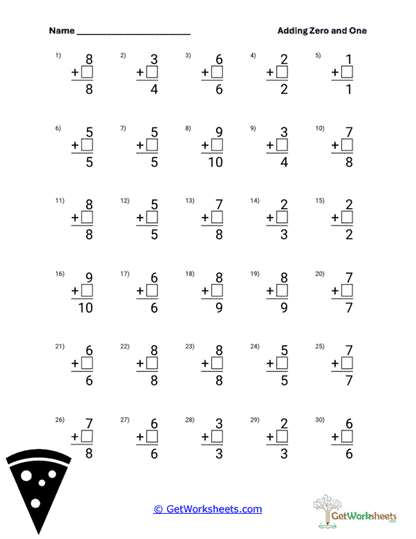 Intermediate Practice Worksheet