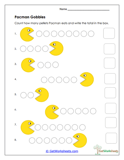 Adding with Pictures or Objects Worksheets