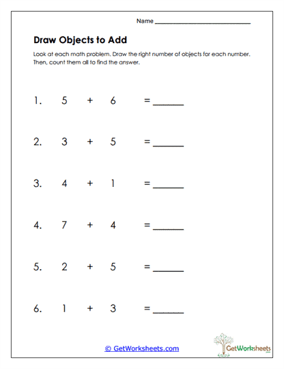 Draw to Add Worksheet