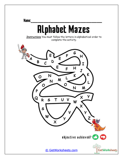 Knight's Journey Worksheet
