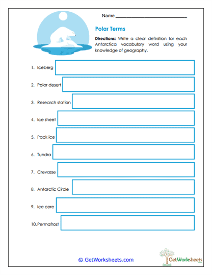 Term Builder Worksheet