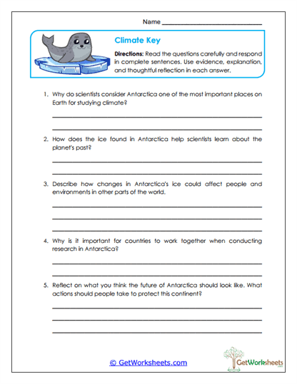 Climate Insight Worksheet