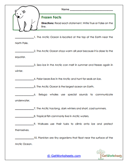 Chill Check Worksheet