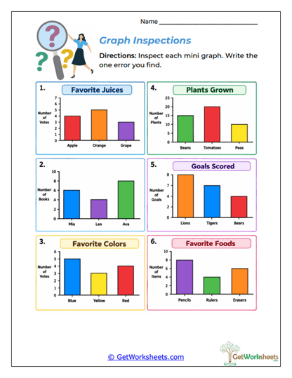 Graphing Worksheets