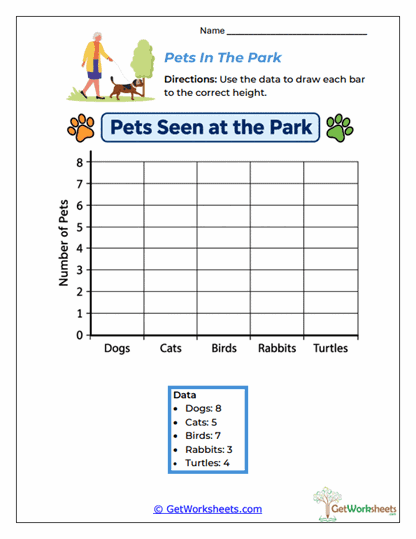 Park Pet Data Builder Worksheet