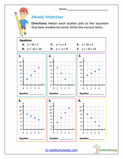 Model Matcher Worksheet