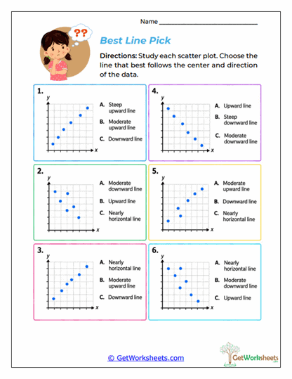 Best Line Pick Worksheet
