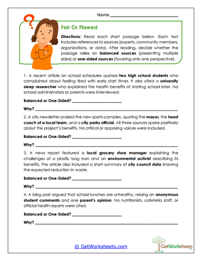 Unspoken Beliefs Worksheet