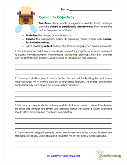 Judgment Jam Worksheet