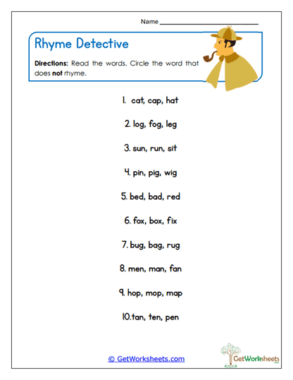Cut & Paste Worksheet