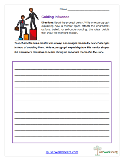 Mentor Influence Worksheet