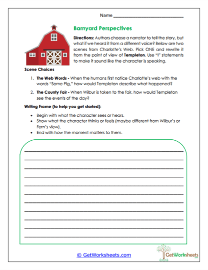 Point-of-View Rewrite Worksheet