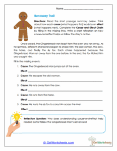 Children's Stories Worksheets - GetWorksheets.com
