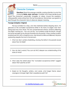 Close Reading Passages Worksheets - GetWorksheets.com