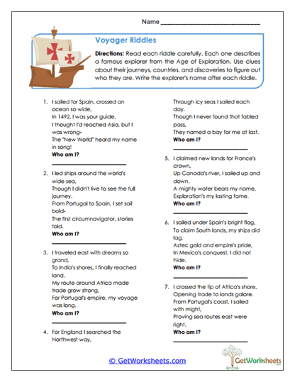 Empire Timeline Worksheet