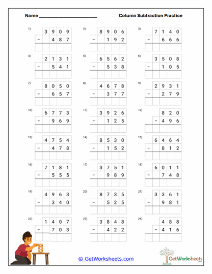 Complex Reductions Worksheet