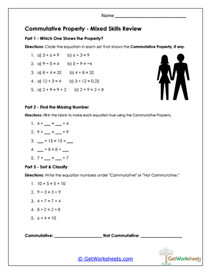 Review of Skills Worksheet