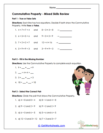 Our Review Worksheet