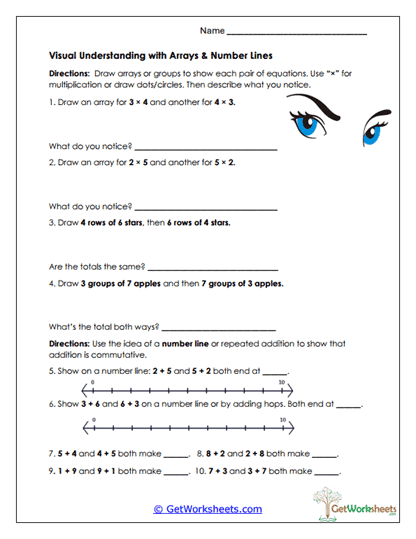 Visual Understanding Worksheet