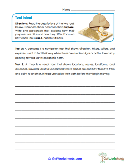 Purpose Appraisal Worksheet