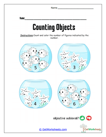 Sweet Treats Worksheet