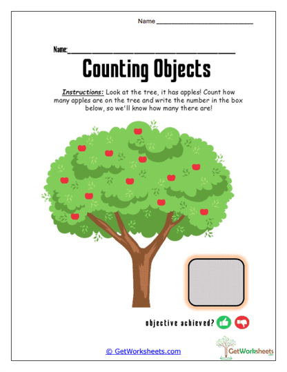 Apple Orchard Challenge Worksheet