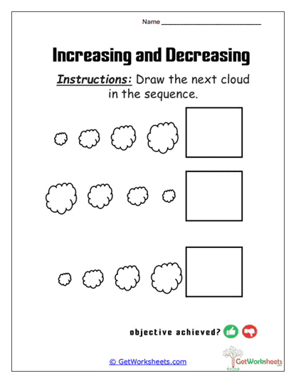 Cloud Size Forecast Worksheet