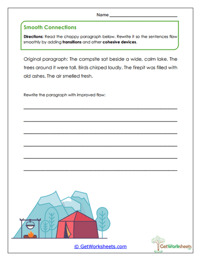 Smooth Connections Worksheet