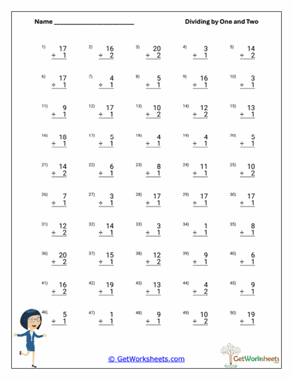 Fluency Practice Worksheet
