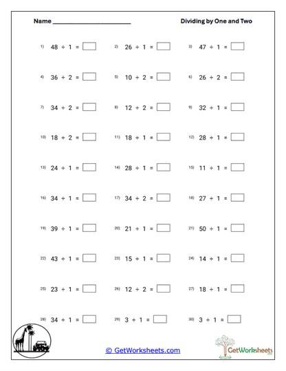 Structured Math Sentences Worksheet