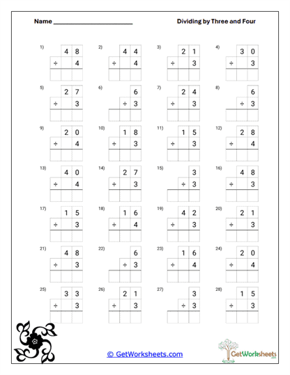 Structured Basic Allocation Worksheet