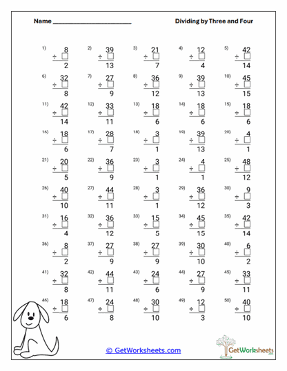 Advanced Sectional Set Worksheet