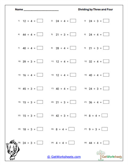 Structured Partitioning Sentences Worksheet