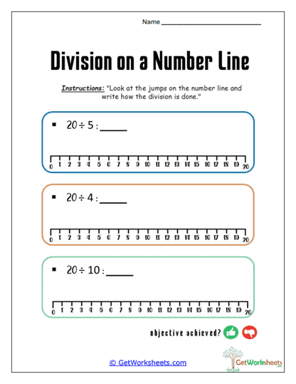 Dividing Interpretations Worksheet
