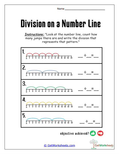 Jump Pattern Dissolution Worksheet