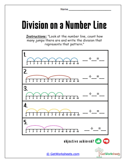 Dividing Lines Identification Worksheet