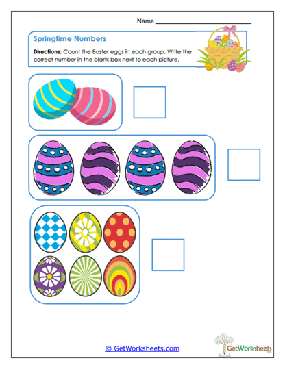 Easter Worksheets