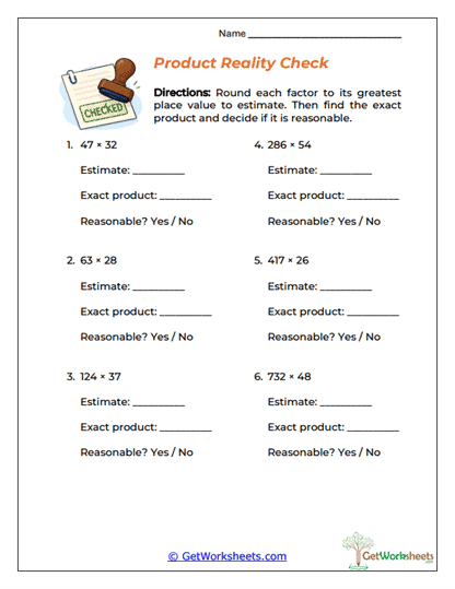Product Reality Check Worksheet