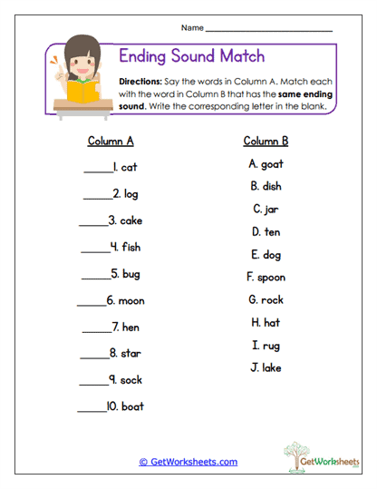 Find & Mark Worksheet