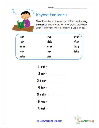 Think & Choose Worksheet