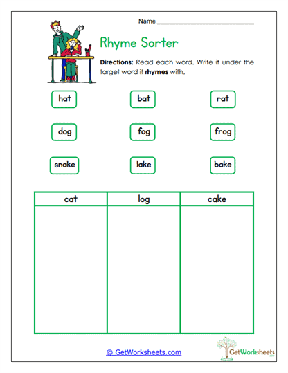 Story Spot Worksheet