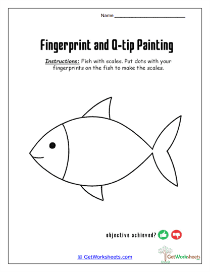 Ice Cream Dot Delight Worksheet