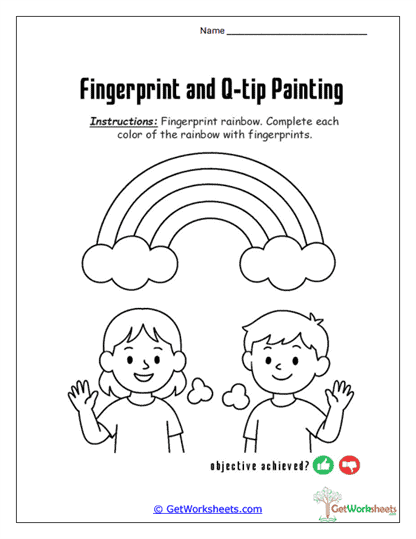 Firework Burst Dot Art Worksheet