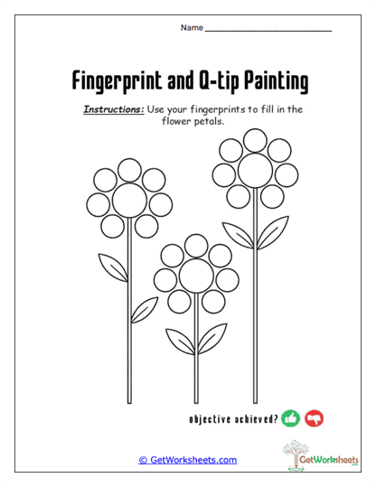 Garden Bloom Builder Worksheet