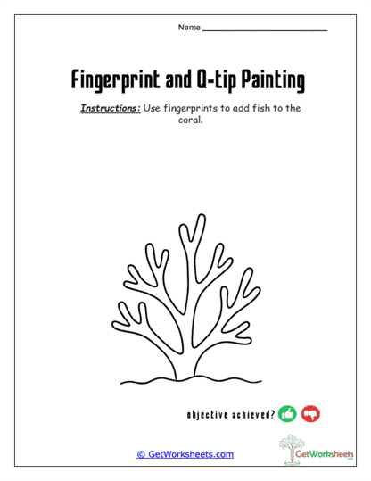 Coral Reef Creators Worksheet