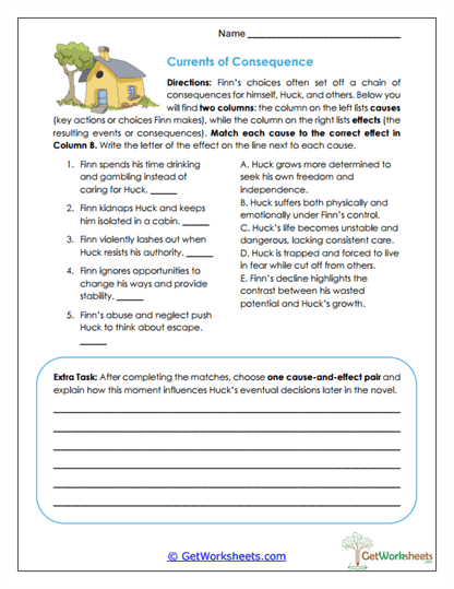 Currents of Consequence Worksheet